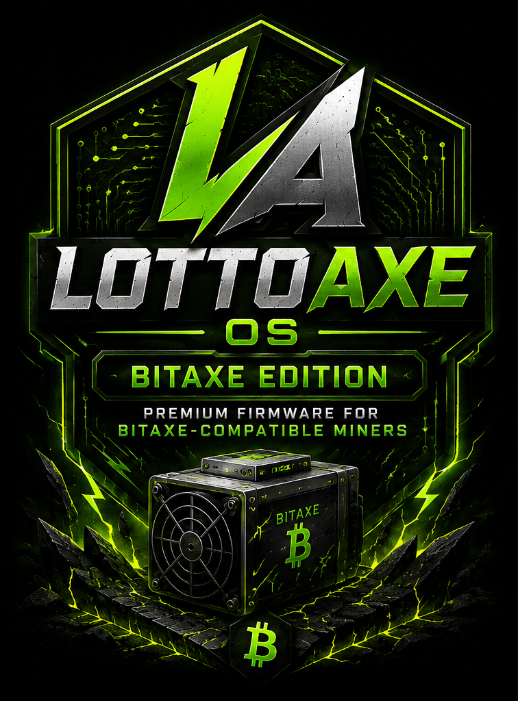 LottoAxe OS Bitaxe Edition