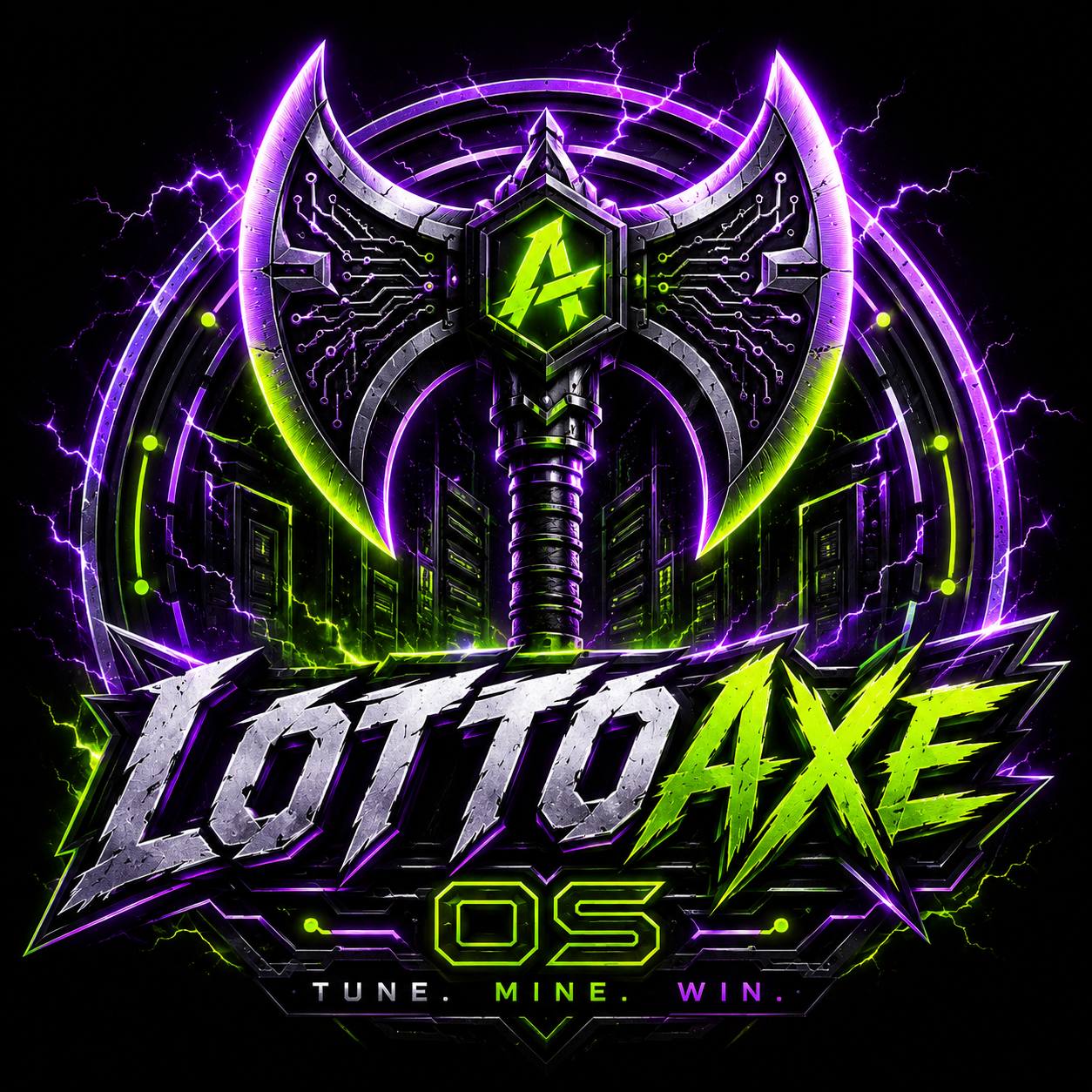 LottoAxe OS Logo
