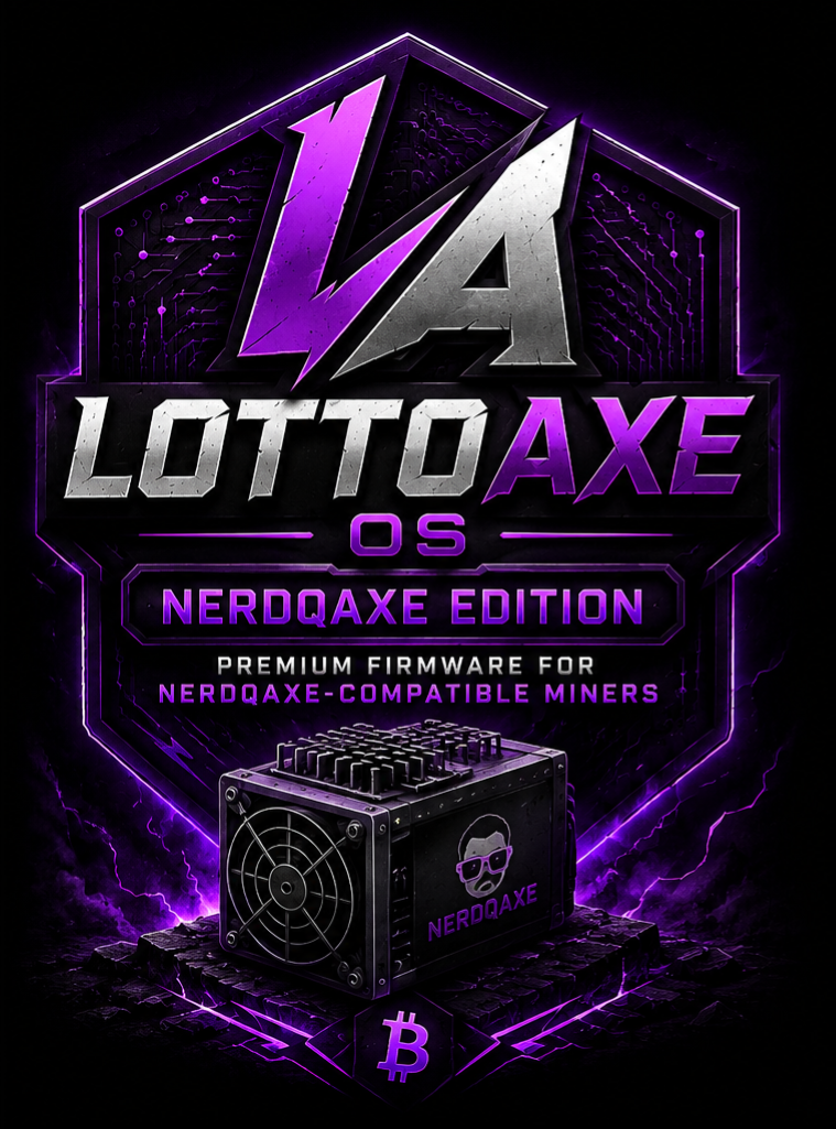 LottoAxe OS NerdQaxe Edition
